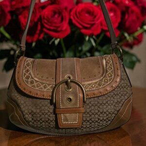Coach Soho Rare Studded Purse